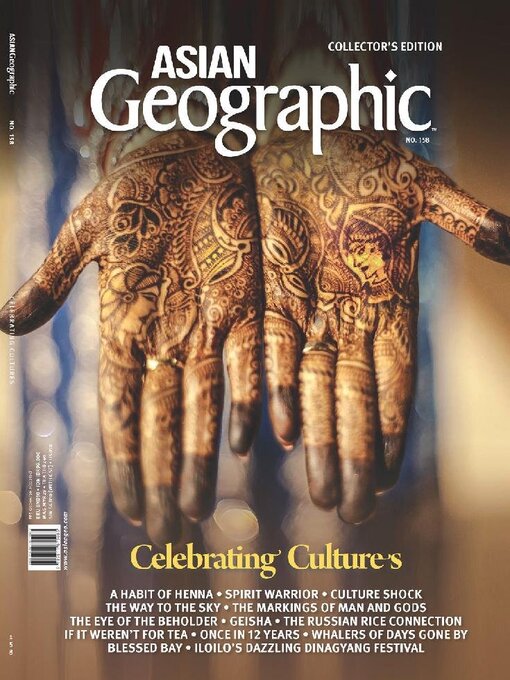 Title details for ASIAN Geographic by Asian Geographic Magazines Pte Ltd - Available